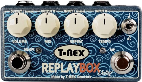 פדל דיליי T-REX Replay Box