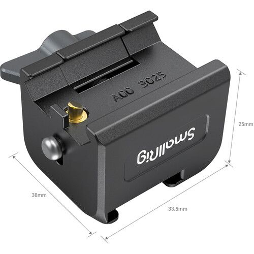 קלאמפ לחיבור אביזרים לגימבל SmallRig NATO Clamp