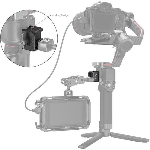 קלאמפ לחיבור אביזרים לגימבל SmallRig NATO Clamp