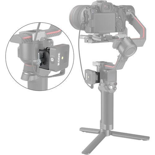 קלאמפ לחיבור אביזרים לגימבל SmallRig NATO Clamp