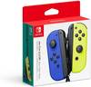 בקר אלחוטי לנינטנדו Joy-Con צבע כחול צהוב