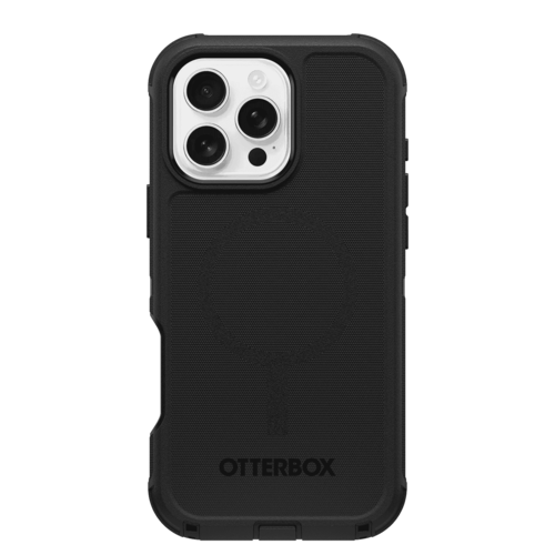 כיסוי לטלפון OtterBox Defender MagSafe Iphone 16 Pro Max, שחור
