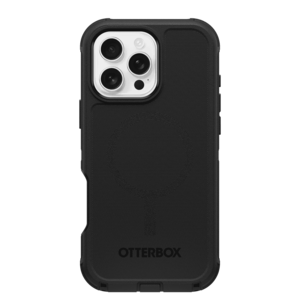 כיסוי לטלפון OtterBox Defender MagSafe Iphone 16 Pro Max, שחור
