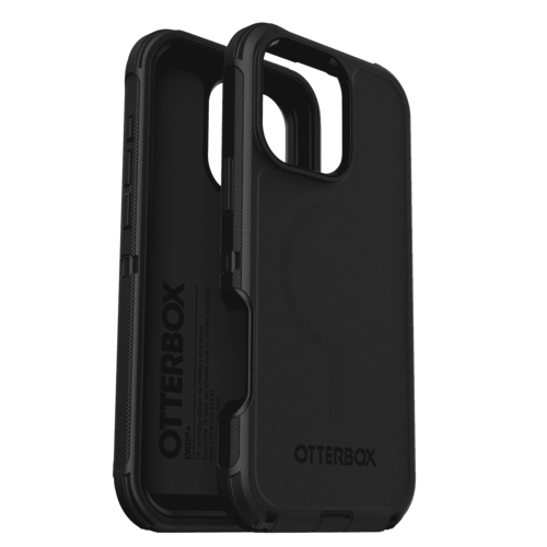 כיסוי לטלפון OtterBox Defender MagSafe Iphone 16 Pro Max, שחור