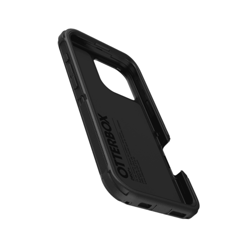 כיסוי לטלפון OtterBox Defender MagSafe Iphone 16 Pro Max, שחור