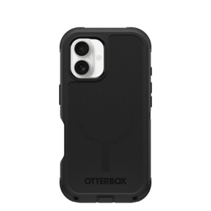 כיסוי לטלפון OtterBox Defender MagSafe Iphone 16, שחור