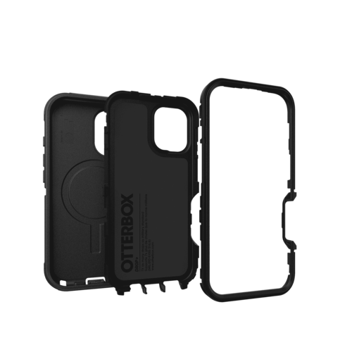 כיסוי לטלפון OtterBox Defender MagSafe Iphone 16, שחור
