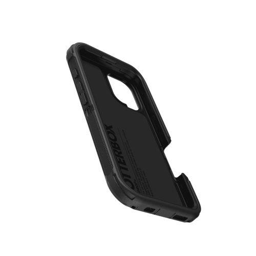 כיסוי לטלפון OtterBox Defender MagSafe Iphone 16, שחור