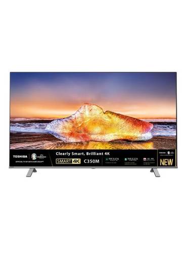 טלוויזיה חכמה 50'' Toshiba טושיבה LED T-50C350ME