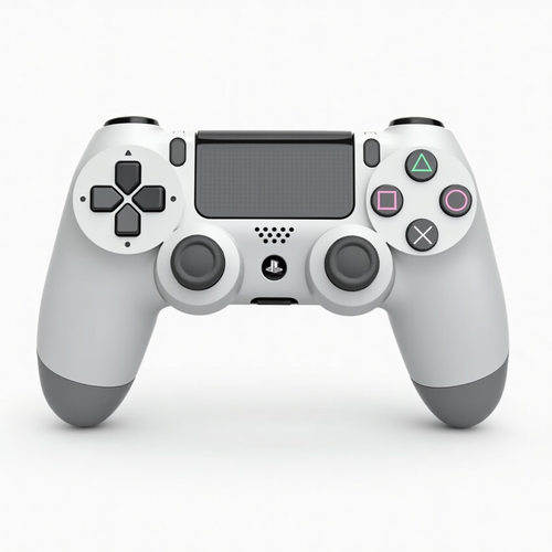 בקר אלחוטי DualShock 4 צבע לבן