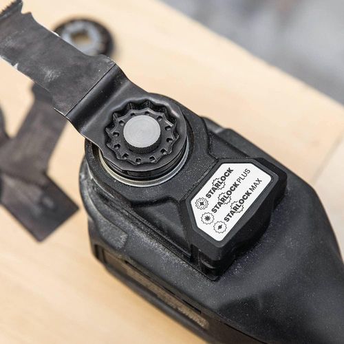 גוף מולטיטול מסור מלטשת נטענת XMT04 / DTM52 18V שחור - מנוע בראשלס ללא פחמים אחריות יבואן רשמי 