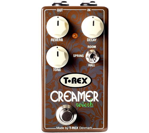 פדל רוורב T-REX Creamer  2