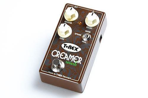פדל רוורב T-REX Creamer  2
