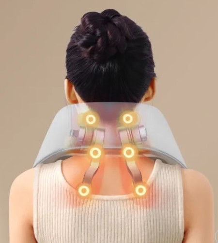 רצועת עיסוי עמוק נטענת Medics Care N8