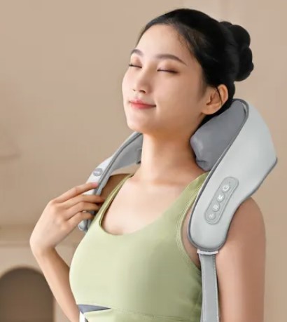 רצועת עיסוי עמוק נטענת Medics Care N8