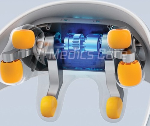 רצועת עיסוי עמוק נטענת Medics Care N8