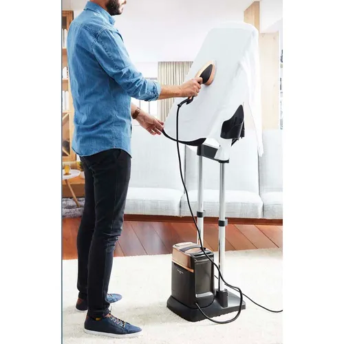 מגהץ קיטור אנכי משולב קרש Tefal QT2020EO