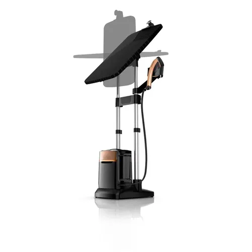 מגהץ קיטור אנכי משולב קרש Tefal QT2020EO