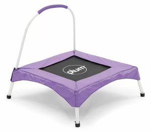 טרמפולינה לפעוטות עם ידית אחיזה ג