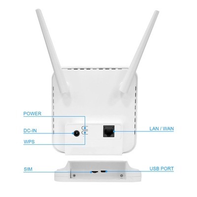 נתב סלולרי OLAX AX6 PRO 4G/LTE 