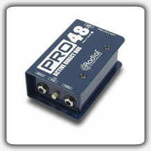 קופסת DI אקטיבי Radial Pro48