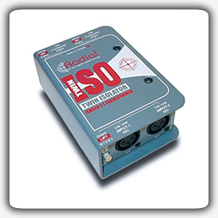 קופסת מבודד אות כפול Radial Twin Iso