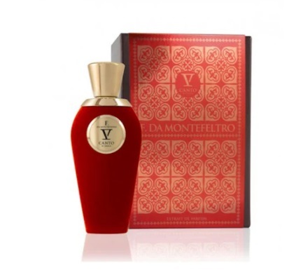בושם יוניסקס V Canto Arsenico Montefeltro Extrait De Parfum 100ml