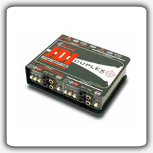 קופסת DI שני ערוצים פאסיבי Radial JDI Duplex
