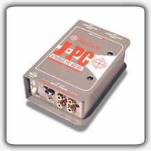קופסת חיבור מחשב נייד למיקסר אומנים Radial JPC