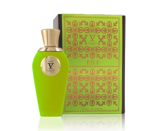 בושם יוניסקס V CANTO P.D.F. Extrait de Parfum 100ml