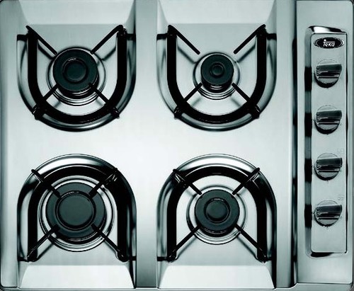 ‎ ‏כיריים גז Teka ES /60.2 4G AI AL