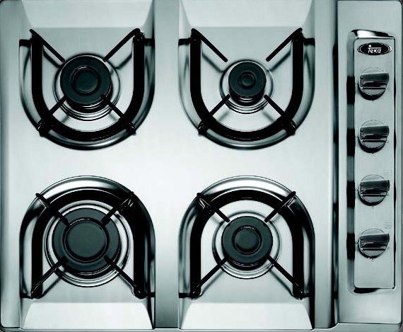 ‎ ‏כיריים גז Teka ES /60.2 4G AI AL