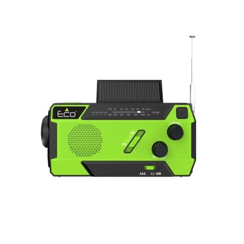 רדיו טרנזיסטור סולארי ECO 780 