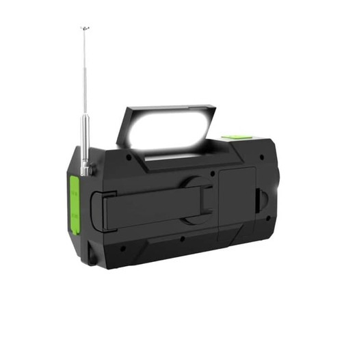 רדיו טרנזיסטור סולארי ECO 780 