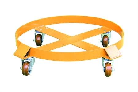 עגלה לחבית עומס 410 קג 