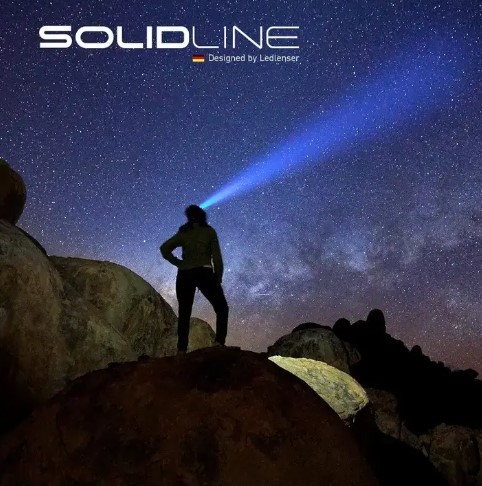 פנס ראש Solidline SH2 200 לומנס