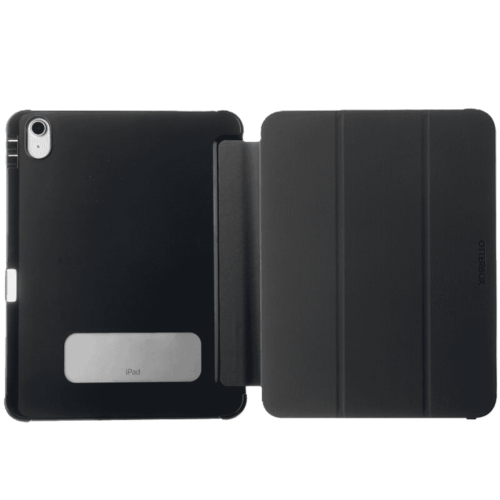 כיסוי לאייפד OtterBox React Folio Ipad 10.2, שחור