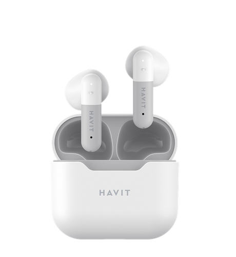 אוזניות אלחוטיות HAVIT דגם TWS TW960 לבן