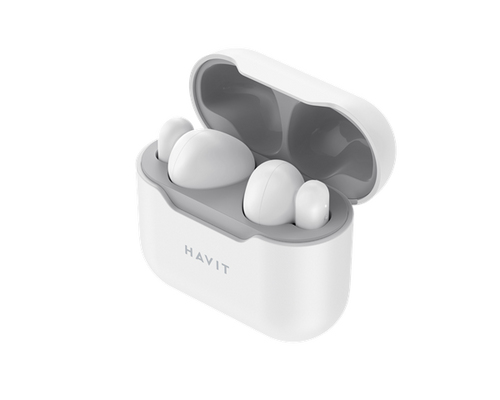 אוזניות אלחוטיות HAVIT דגם TWS TW960 לבן