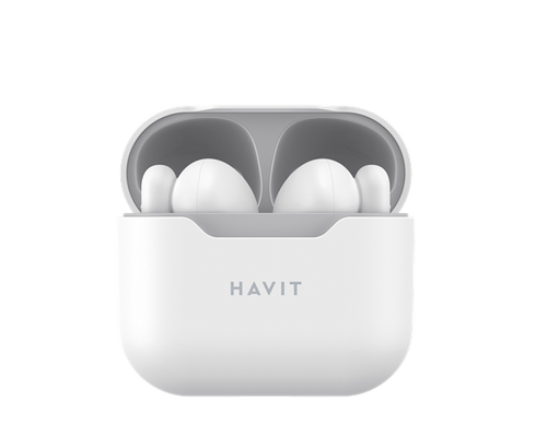 אוזניות אלחוטיות HAVIT דגם TWS TW960 לבן