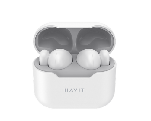 אוזניות אלחוטיות HAVIT דגם TWS TW960 לבן