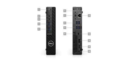 מחשב נייח ‎ Dell OptiPlex 7020 MFF OP-RD33-15407דל