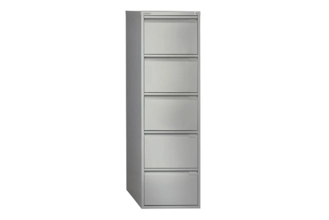 ארונית תיקי תליה 5 מגירות - BISLEY