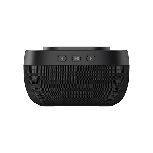 מעמד טעינה אלחוטי 15W משולב עם רמקול Bluetooth איכותי 5W