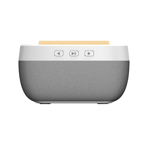 מעמד טעינה אלחוטי 15W משולב עם רמקול Bluetooth איכותי 5W