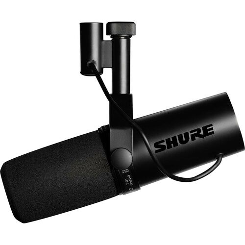 מיקרופון שידור Shure SM7dB
