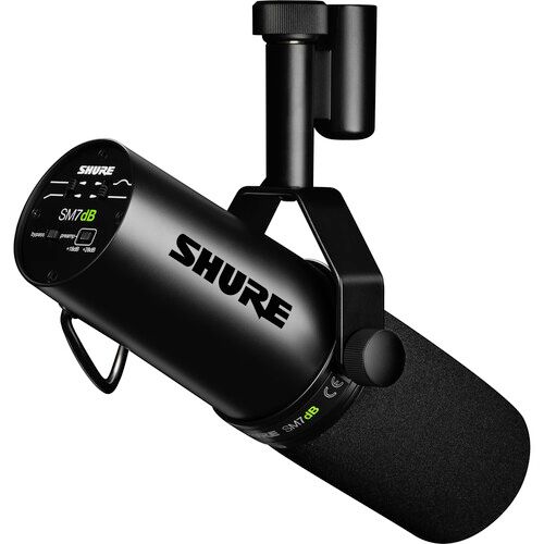 מיקרופון שידור Shure SM7dB