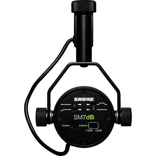 מיקרופון שידור Shure SM7dB