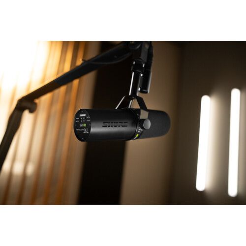 מיקרופון שידור Shure SM7dB