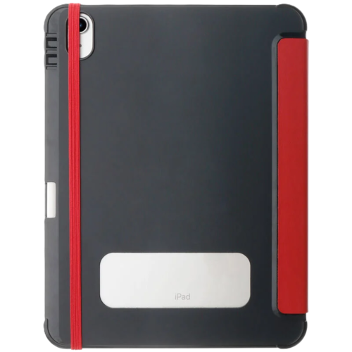 כיסוי לאייפד OtterBox React Folio Ipad 10.2, אדום